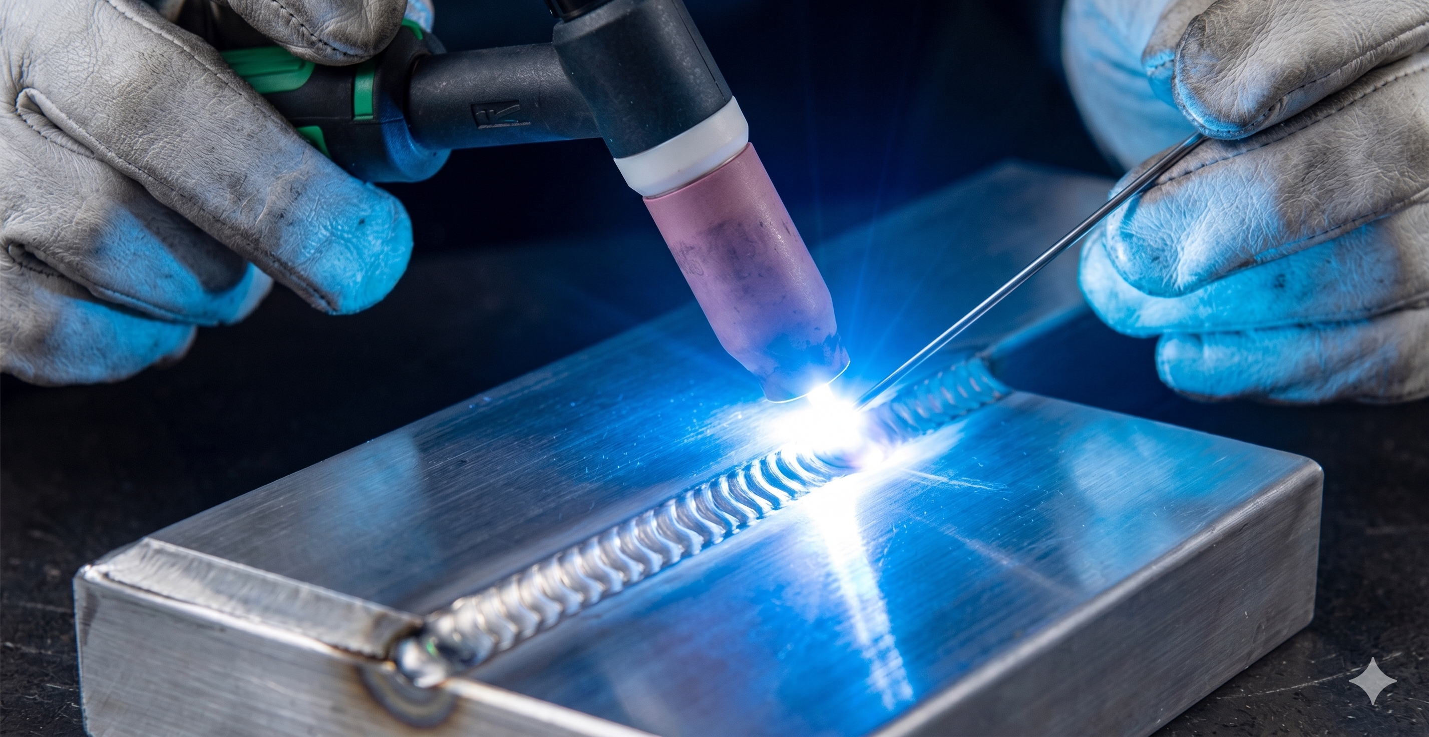 Soldadura TIG en aluminio, Cuadros Works
